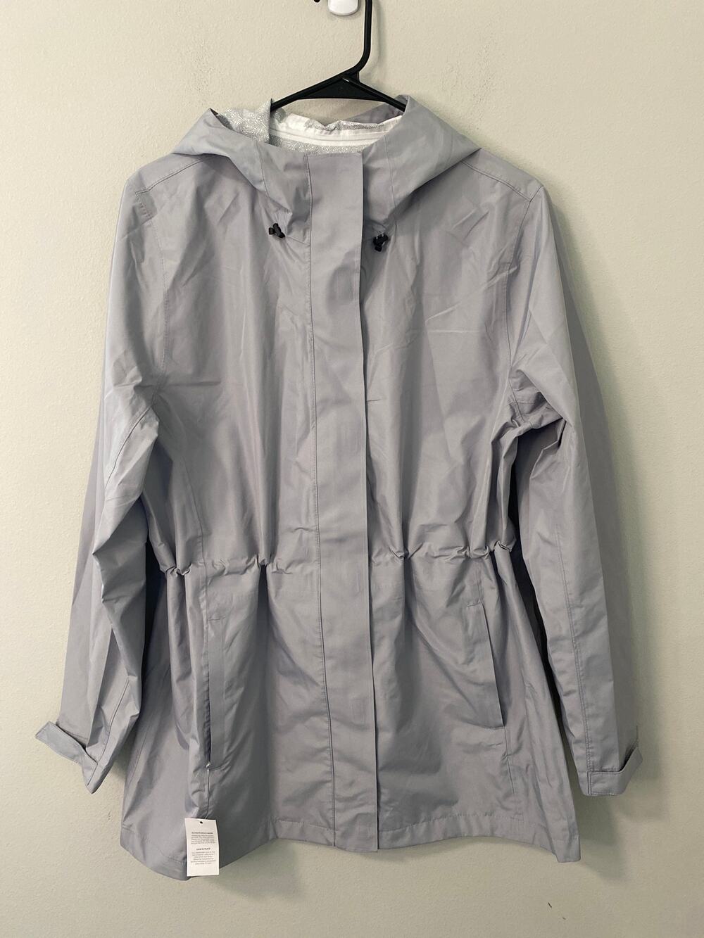 New Lands' End Women's Rain Jacket Size Medium
